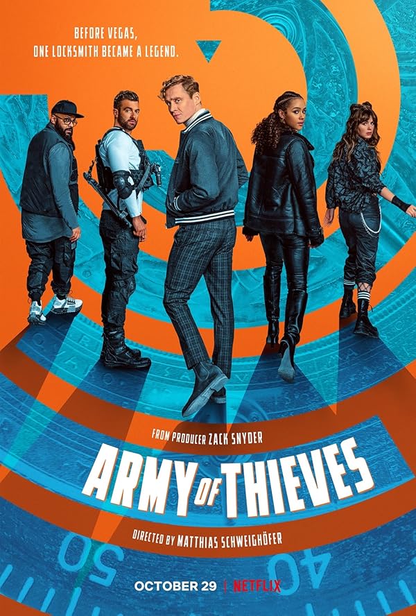 فیلم ارتش دزدان Army of Thieves