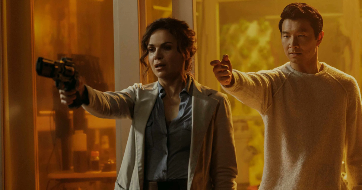 پوستر فیلم اطلس با حضور جنیفر لوپز