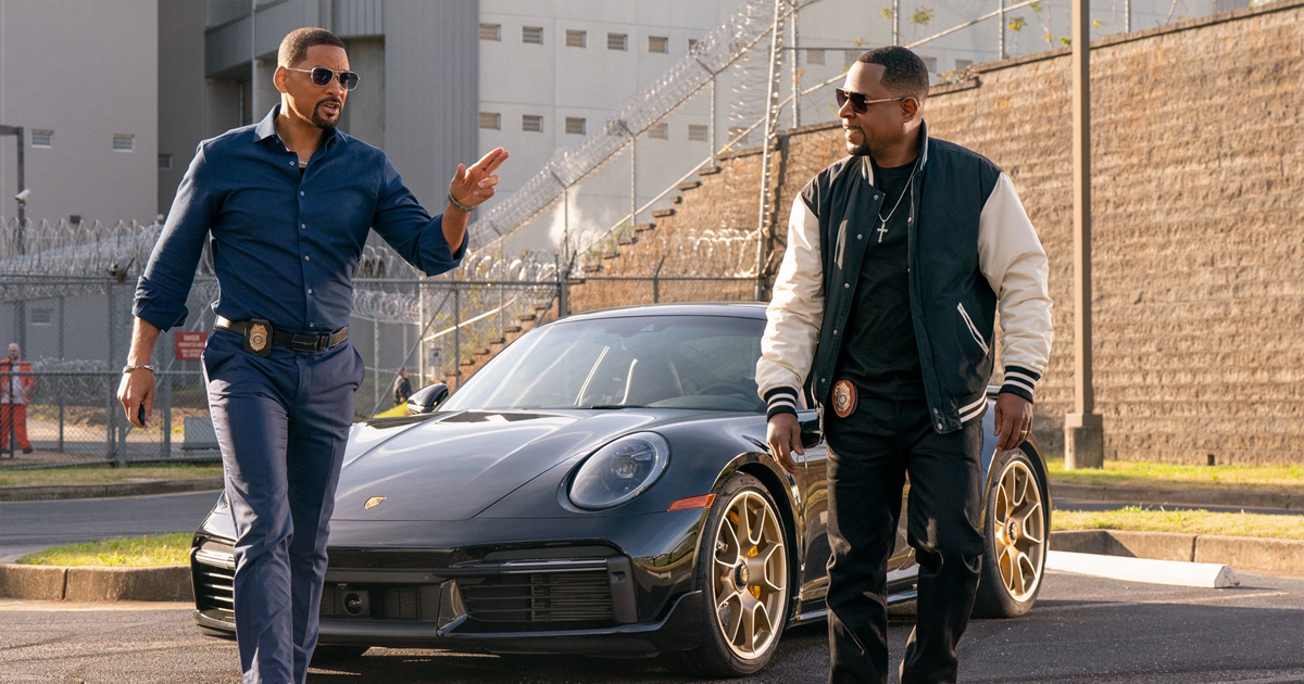 پوستر فیلم پسران بد: سوار یا بمیر