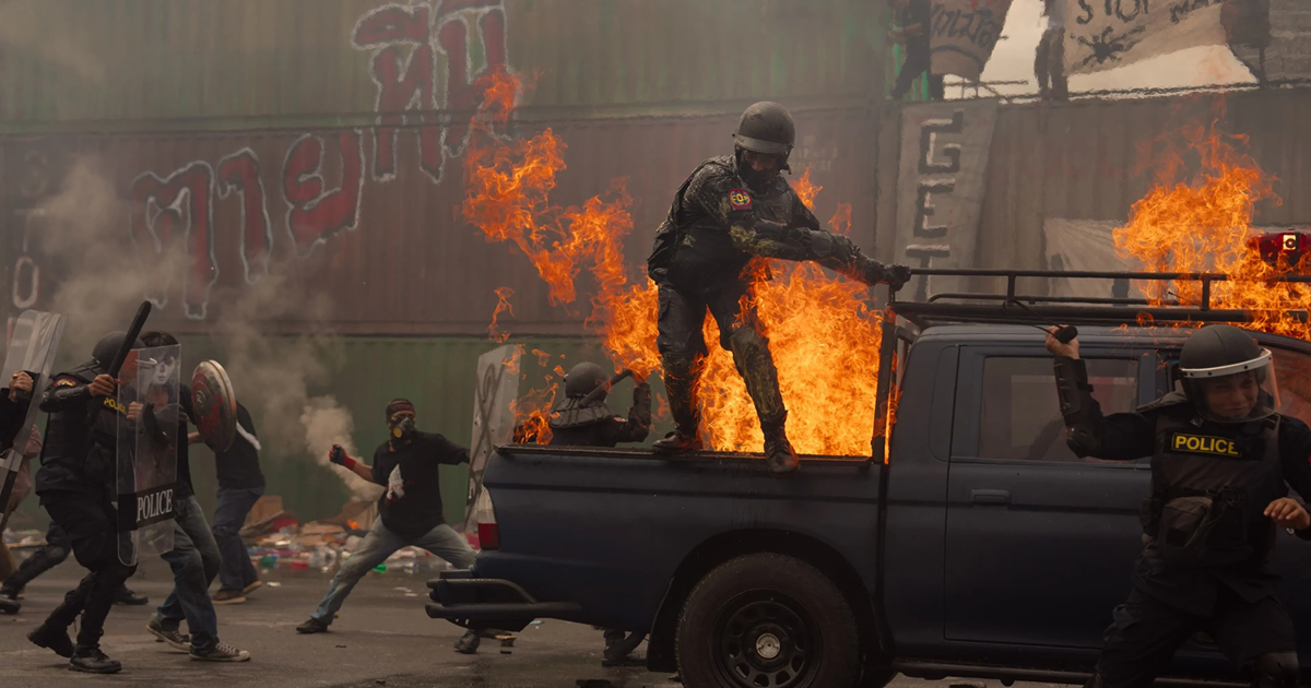 پوستر فیلم شکستن بانکوک: بهشت و جهنم