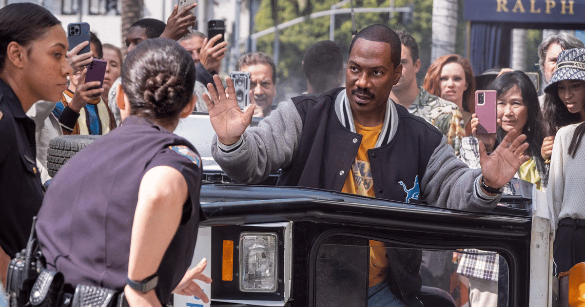 پلیس بورلی هیلز: اکسل اف - ادی مورفی