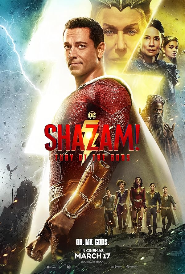 فیلم شزم! خشم خدایان Shazam! Fury of the Gods فیلم شزم! خشم خدایان Shazam! Fury of the Gods