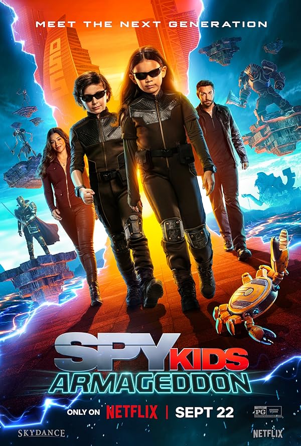 فیلم بچه های جاسوس ۵: آرماگدون Spy Kids 5: Armageddon