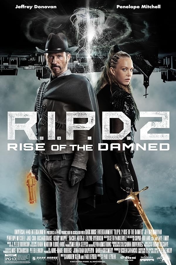 فیلم آر.آی.پی.دی ۲: ظهور جهنمی R.I.P.D. 2: Rise of the Damned فیلم آر.آی.پی.دی ۲: ظهور جهنمی R.I.P.D. 2: Rise of the Damned