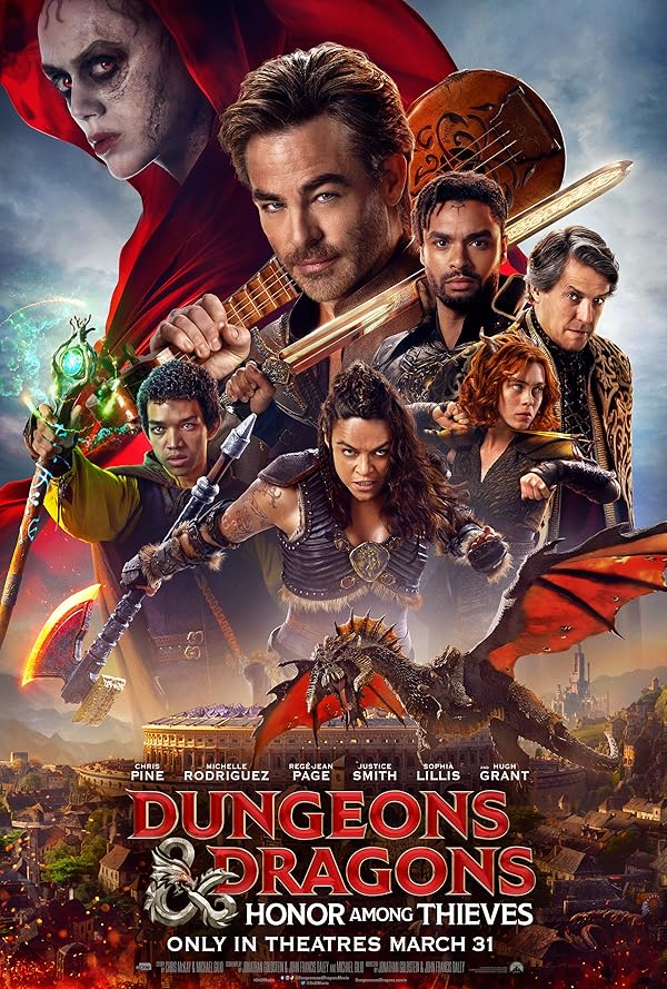 فیلم سیاهچالها و اژدهایان: شرافت در میان دزدان Dungeons & Dragons: Honor Among Thieves فیلم سیاهچالها و اژدهایان: شرافت در میان دزدان Dungeons & Dragons: Honor Among Thieves