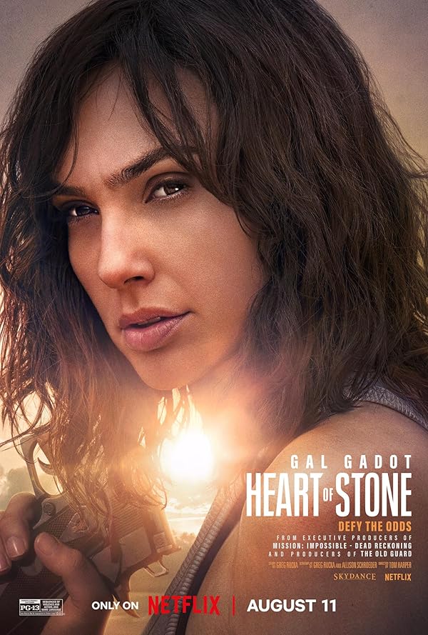 فیلم سنگ دل Heart of Stone