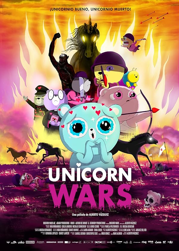 انیمیشن جنگهای تکشاخها Unicorn Wars انیمیشن جنگهای تکشاخها Unicorn Wars