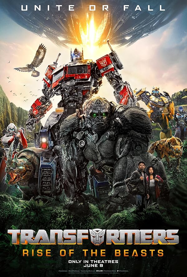 فیلم تبدیل شوندگان : ظهور هیولاها Transformers: Rise of the Beasts