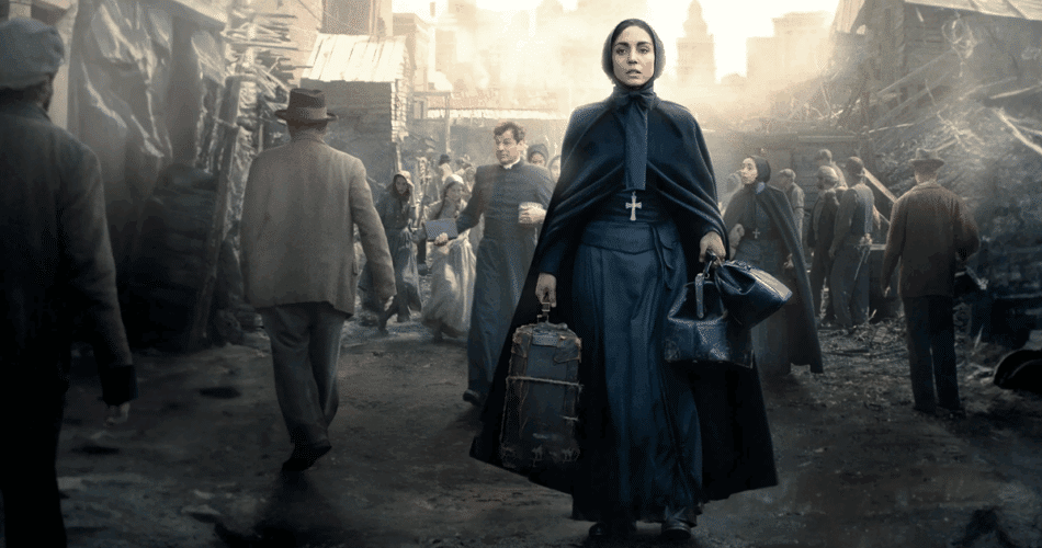 پوستر فیلم Cabrini با داستانی الهامبخش از شجاعت و