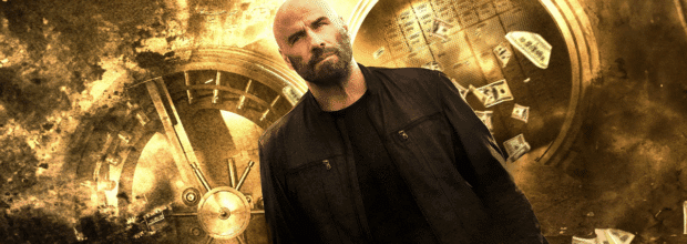 پوستر فیلم کش اوت با حضور جان تراولتا و کریستین دیویس