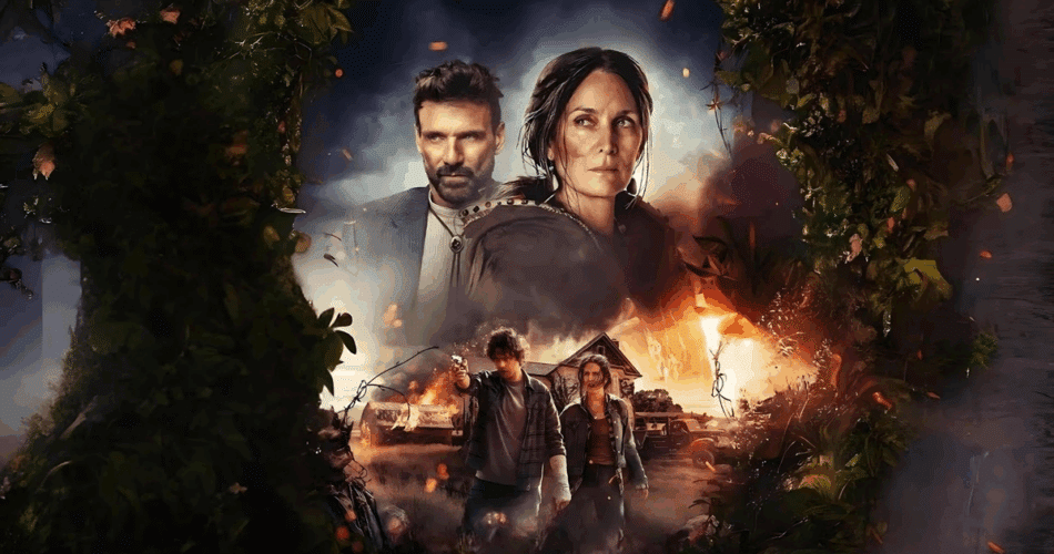 پوستر فیلم تنها بمیر (Die Alone)