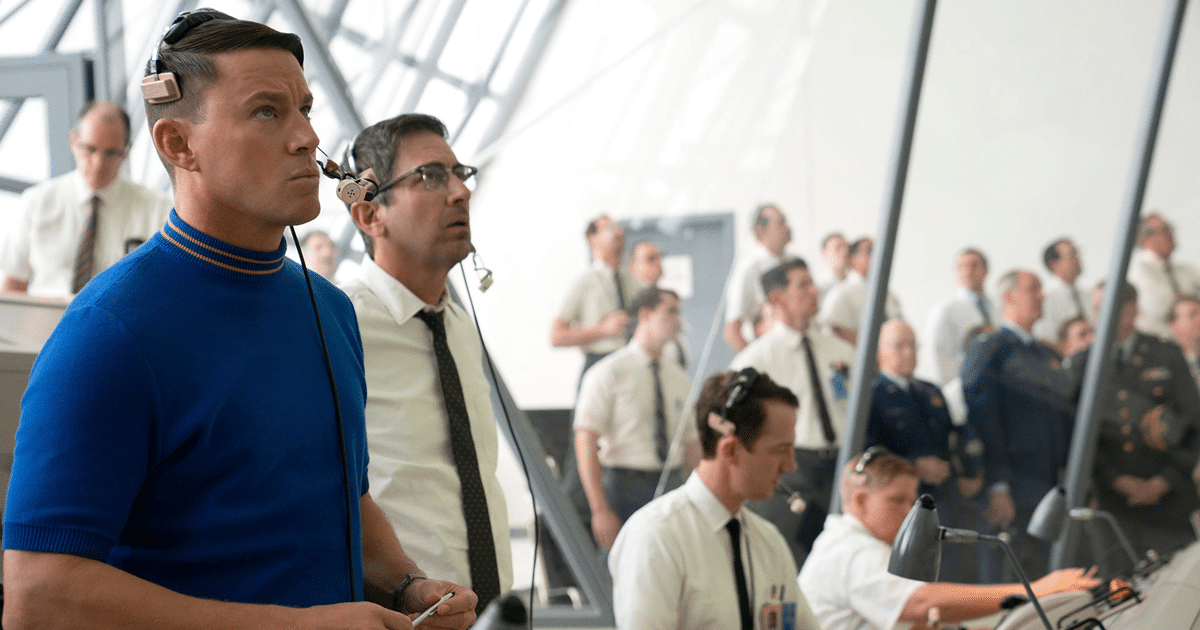 پوستر فیلم من را با پرواز به ماه ببر کافه مدیا ۲۰۲۴