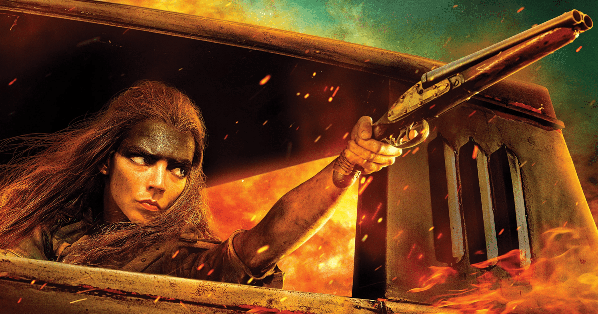 پوستر فیلم فیوریوسا: حماسه مکس دیوانه کافه مدبا ۲۰۲۳