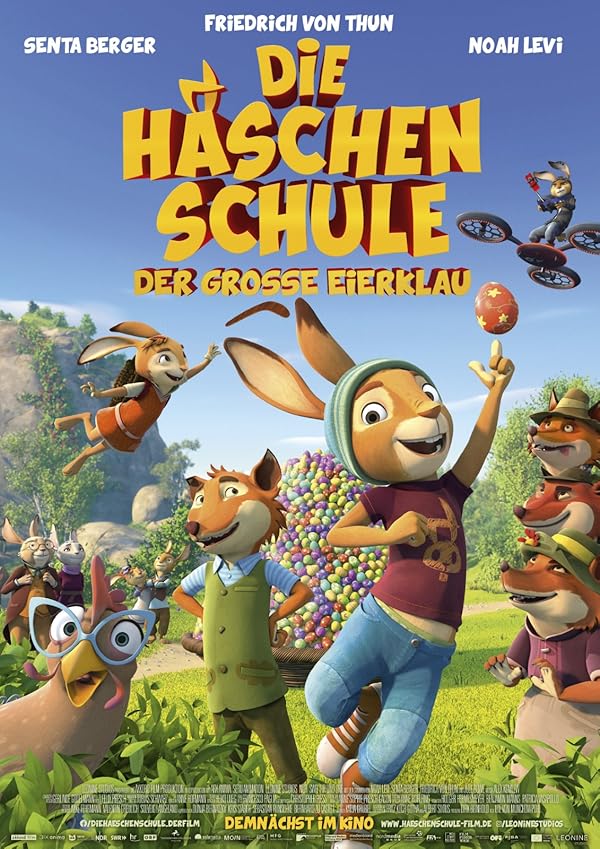 انیمیشن آکادمی خرگوش (ماموریت تخم مرغی) کافه مدیا