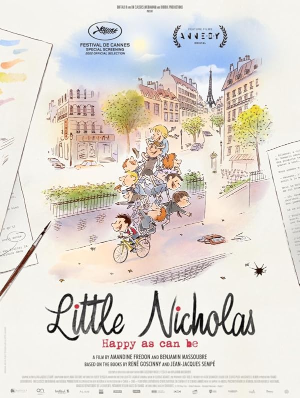 انیمیشن نیکولاس کوچک در اوج خوشبختی Little Nicholas: Happy As Can Be