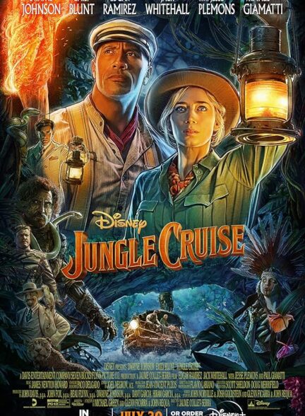 فیلم گشت‌وگذار در جنگل Jungle Cruise
