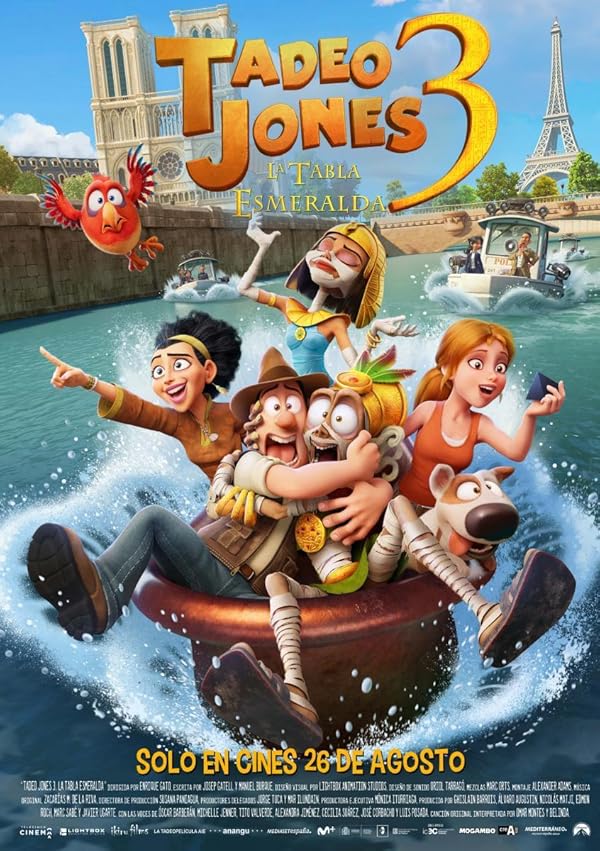 انیمیشن تد جستجوگر گمشده و لوح زمردین Tad, the Lost Explorer and the Emerald Tablet انیمیشن تد جستجوگر گمشده و لوح زمردین Tad, the Lost Explorer and the Emerald Tablet