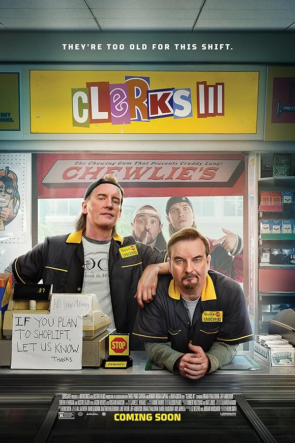 فیلم فروشنده‌ها ۳ Clerks III