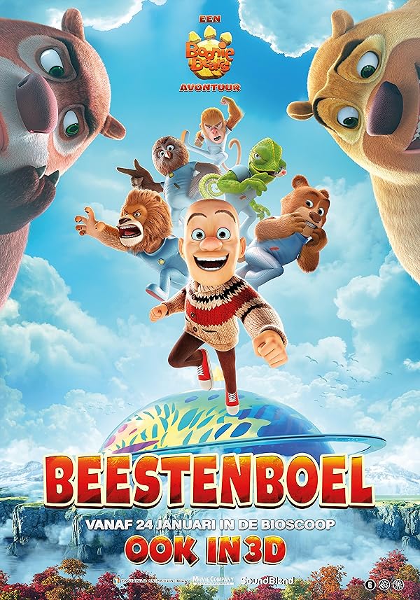 انیمیشن خرسهای بونی: حیات وحش Boonie Bears: The Wild Life انیمیشن خرسهای بونی: حیات وحش Boonie Bears: The Wild Life