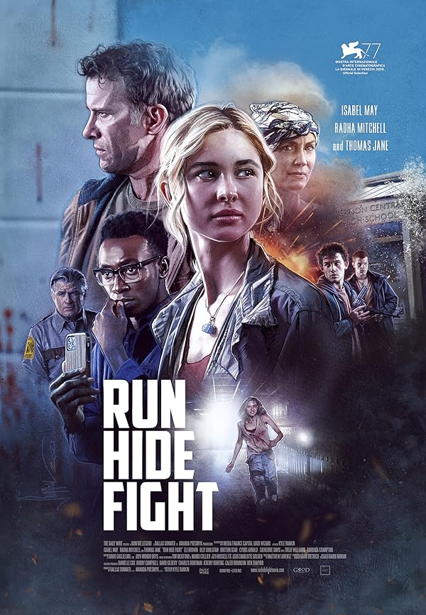 فیلم فرار کن مخفی شو مبارزه کن Run Hide Fight فیلم فرار کن مخفی شو مبارزه کن Run Hide Fight