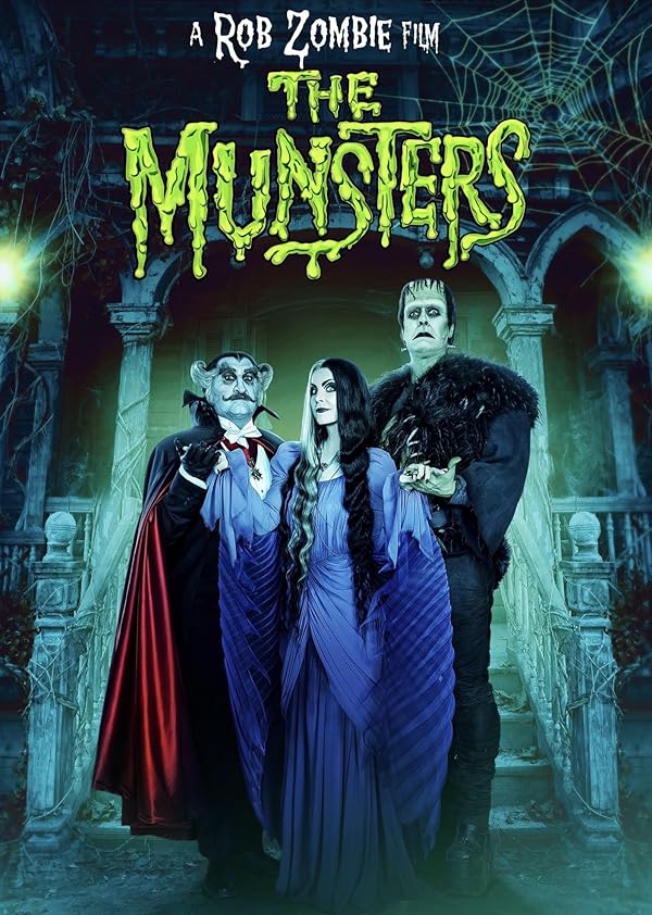 فیلم هیولاها The Munsters فیلم هیولاها The Munsters