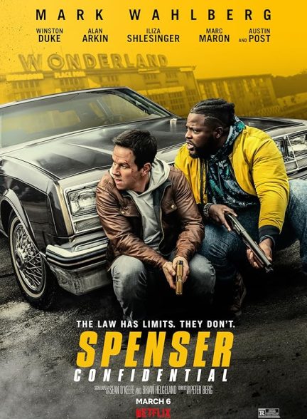 فیلم محرمانه اسپنسر Spenser‌ Confidential