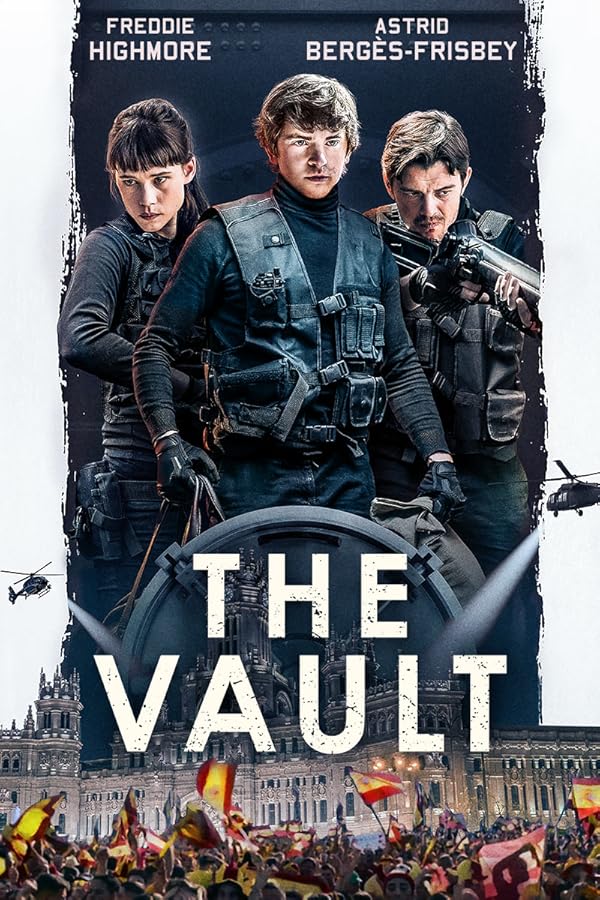 فیلم خزانه The Vault