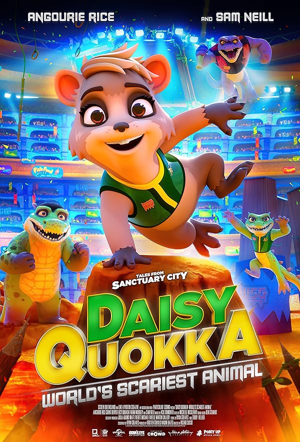 انیمیشن دیزی کوئوکا کافه مدیا 2020