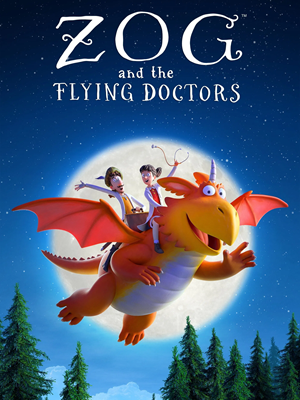 انیمیشن زاگ و پزشکان پرنده Zog and the Flying Doctors