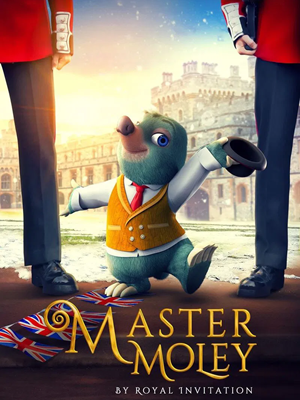 انیمیشن ارباب مولی منتسب سلطنتی Master Moley