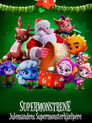 انیمیشن ابرهیولاها: یاران ابرهیولای بابانوئل Super Monsters: Santa’s Super Monster Helpers