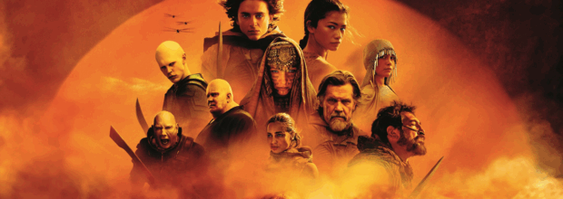 پوستر فیلم دنیای تپه شنی: قسمت دوم کافه مدیا ۲۰۲۴