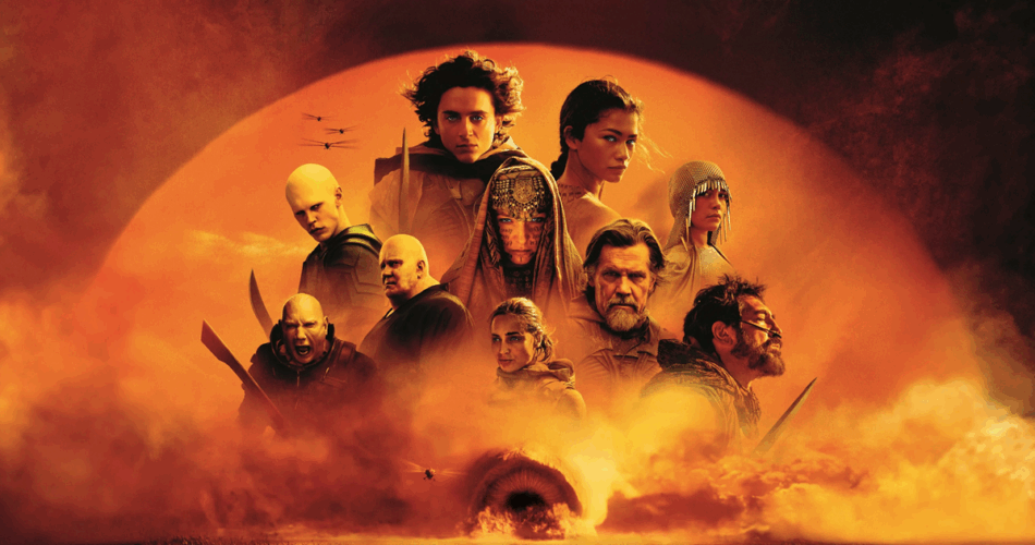 پوستر فیلم دنیای تپه شنی: قسمت دوم کافه مدیا ۲۰۲۴