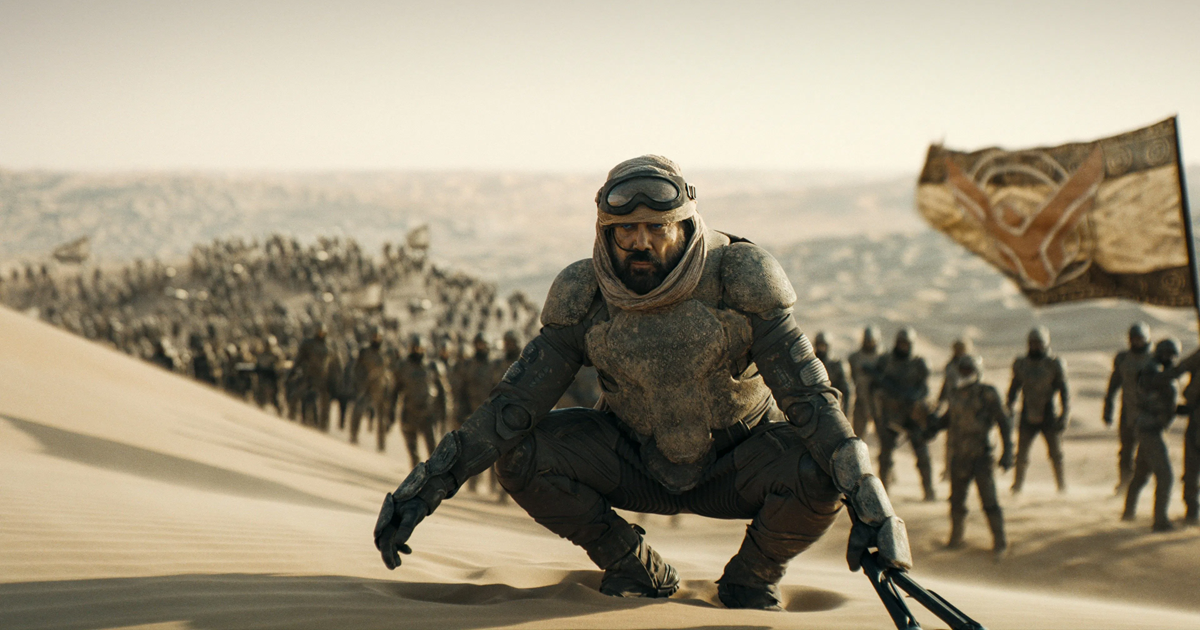 پوستر فیلم دنیای تپه شنی: قسمت دوم کافه مدیا ۲۰۲۴