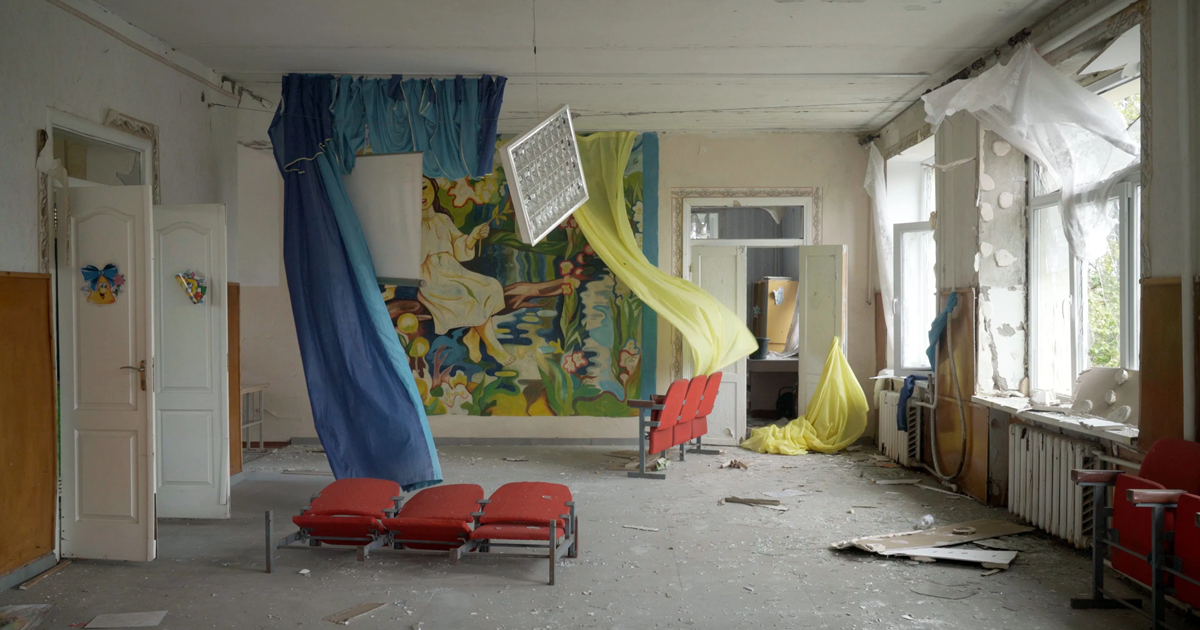 تصویر مستند رهگیری درباره جنگ اوکراین کافه مدیا 2024