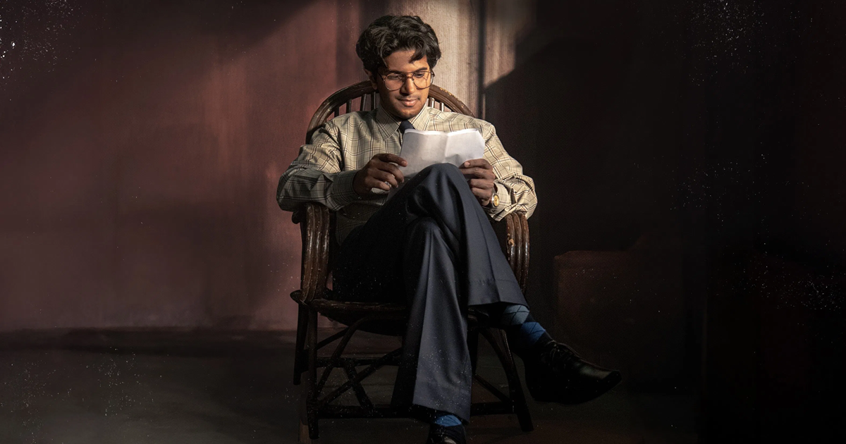 پوستر فیلم لاکی باسکار کافه مدیا 2024