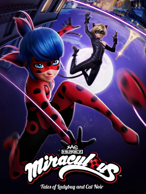 انیمیشن ماجراجویی دختر کفشدوزکی در پاریس: ویژه برنامه کریسمس Miraculous Tales Of Ladybug And Cat Noir: A Christmas Special