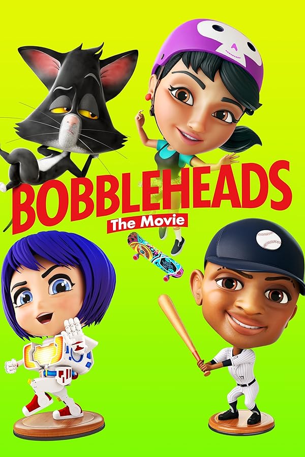 انیمیشن کله حبابیها Bobbleheads: The Movie انیمیشن کله حبابیها Bobbleheads: The Movie