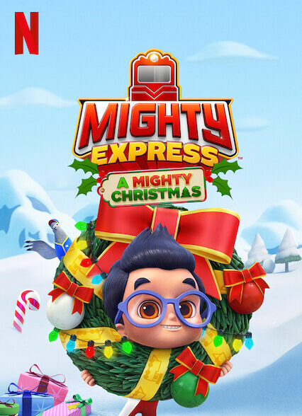 انیمیشن قطارای تندرو: کریسمس شگفت انگیز MightyExpress:AMightyChristmas