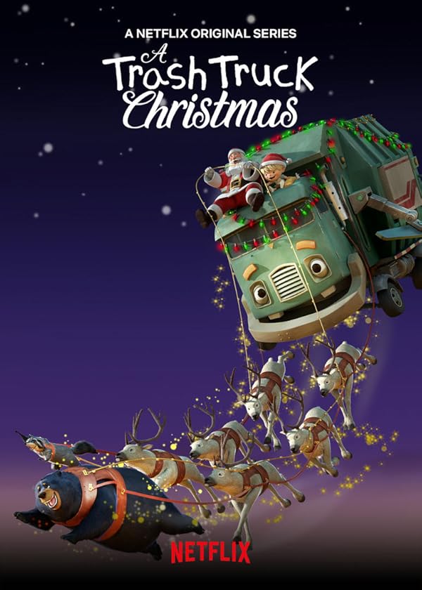 انیمیشن کریسمس یک کامیون زباله A Trash Truck Christmas