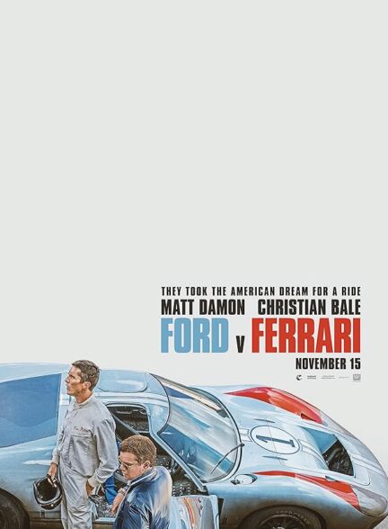 فیلم فورد در برابر فراری Ford v Ferrari