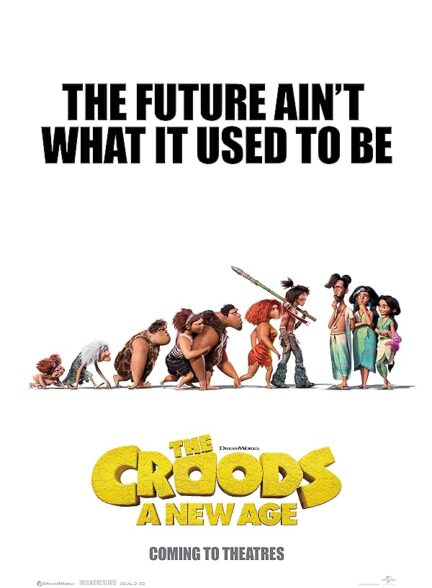 انیمیشن غارنشینان ۲ The Croods: A New Age