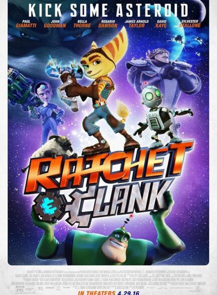 انیمیشن رچت و کلنک Ratchet & Clank
