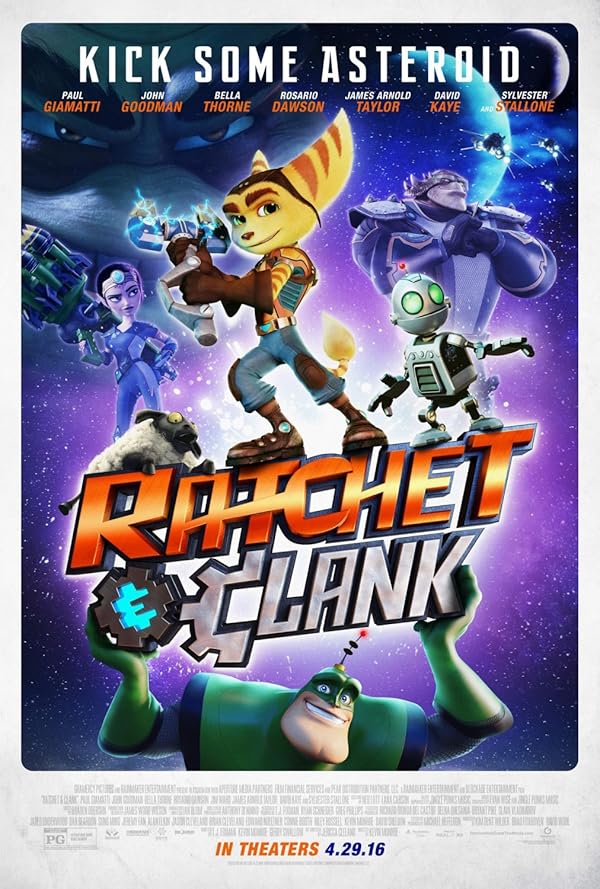 انیمیشن رچت و کلنک Ratchet & Clank انیمیشن رچت و کلنک Ratchet & Clank
