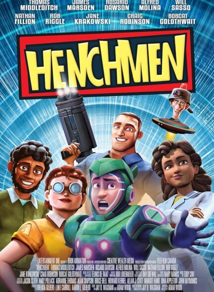 انیمیشن پیروان تبهکار Henchmen