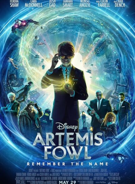 فیلم آرتمیس فاول Artemis Fowl