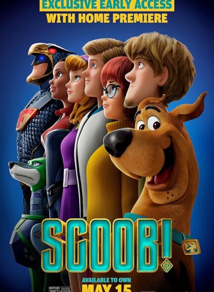 انیمیشن اسکوب Scoob!