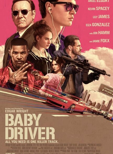 فیلم بچه راننده Baby Driver