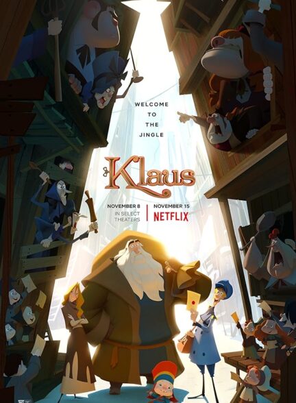 انیمیشن کلاوس Klaus