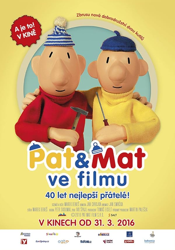 انیمیشن پت و مت Pat & Mat انیمیشن پت و مت Pat & Mat